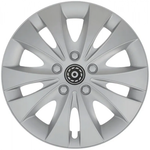 KRYTY KOLIES PRE OPEL 14" STORM silver 4ks